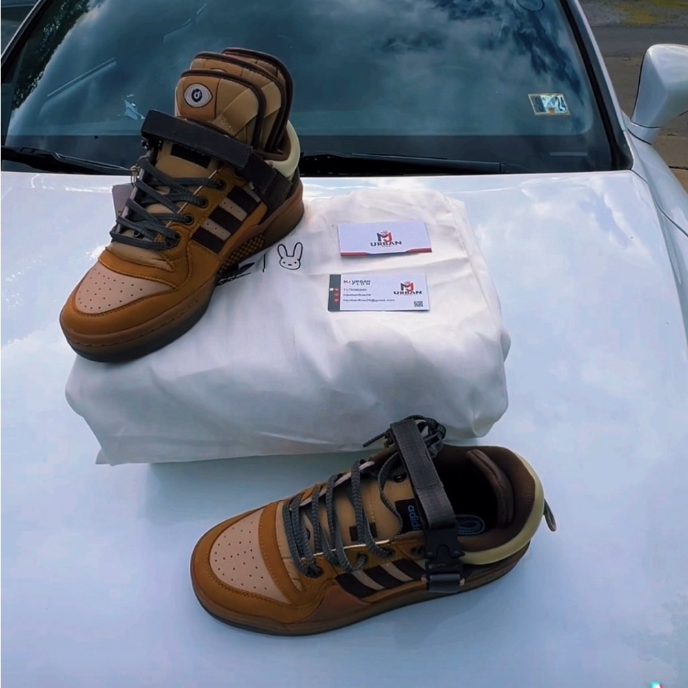 Adidas bad bunny forum brown